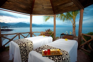 Massages on the beach