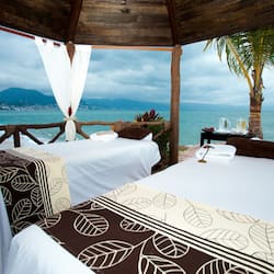 Massages on the beach