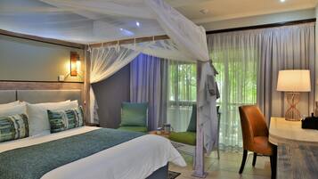In-room safe, desk, blackout drapes, individually furnished