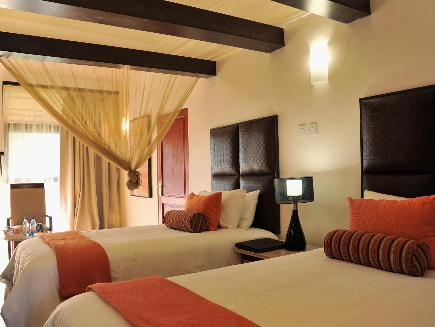 In-room safe, individually furnished, desk, blackout curtains