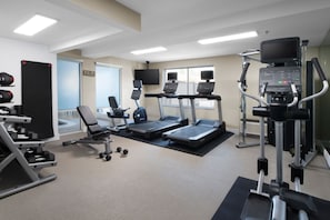Sala de fitness