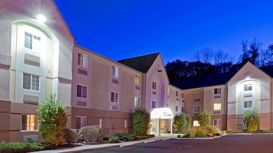 Sonesta Simply Suites Parsippany Morris Plains