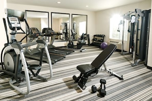 Sala de fitness