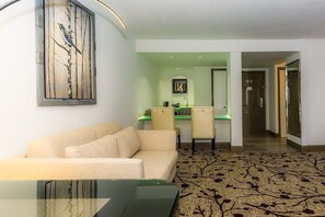 In-room safe, blackout drapes, soundproofing, iron/ironing board