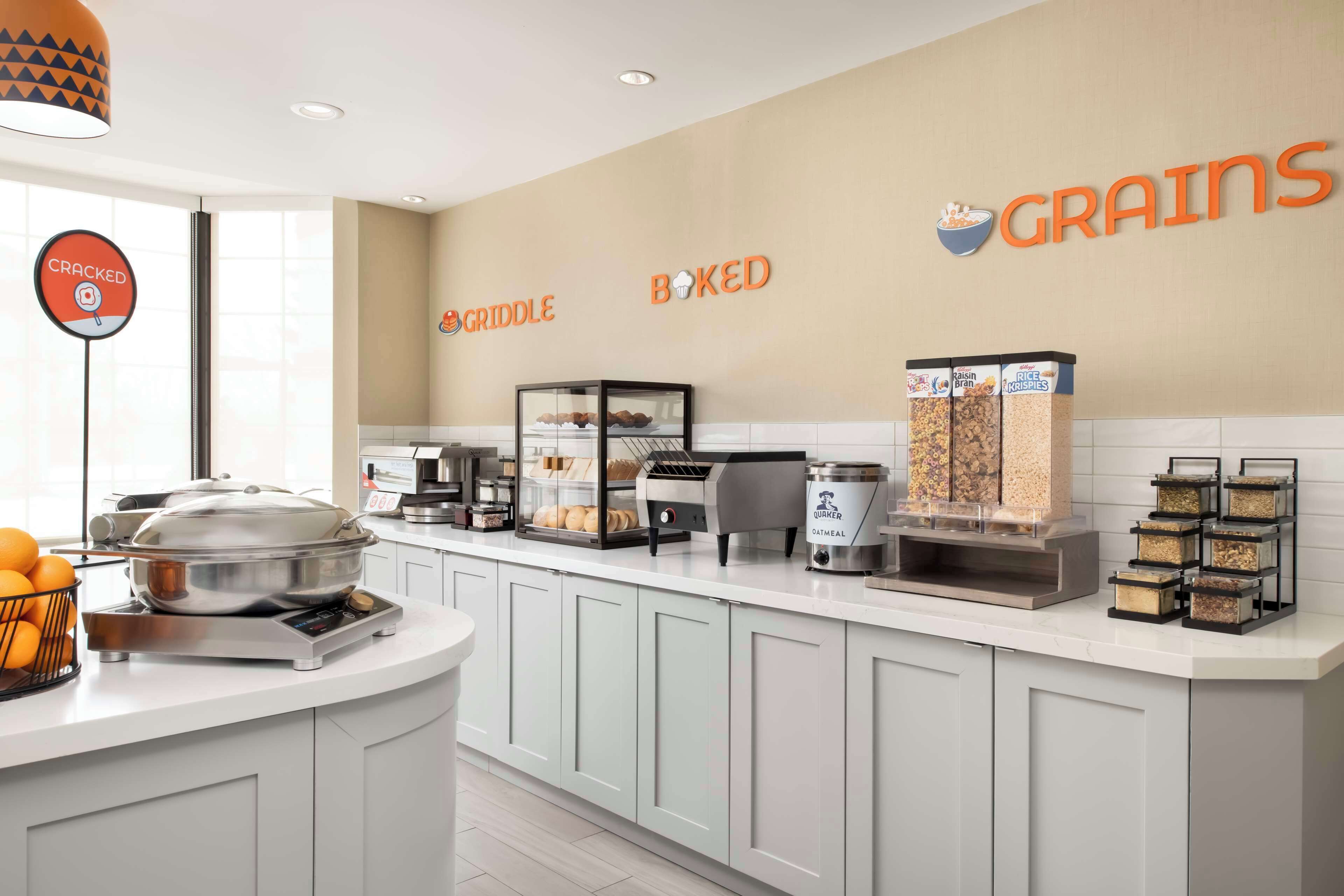 Desayuno buffet incluido todos los días 