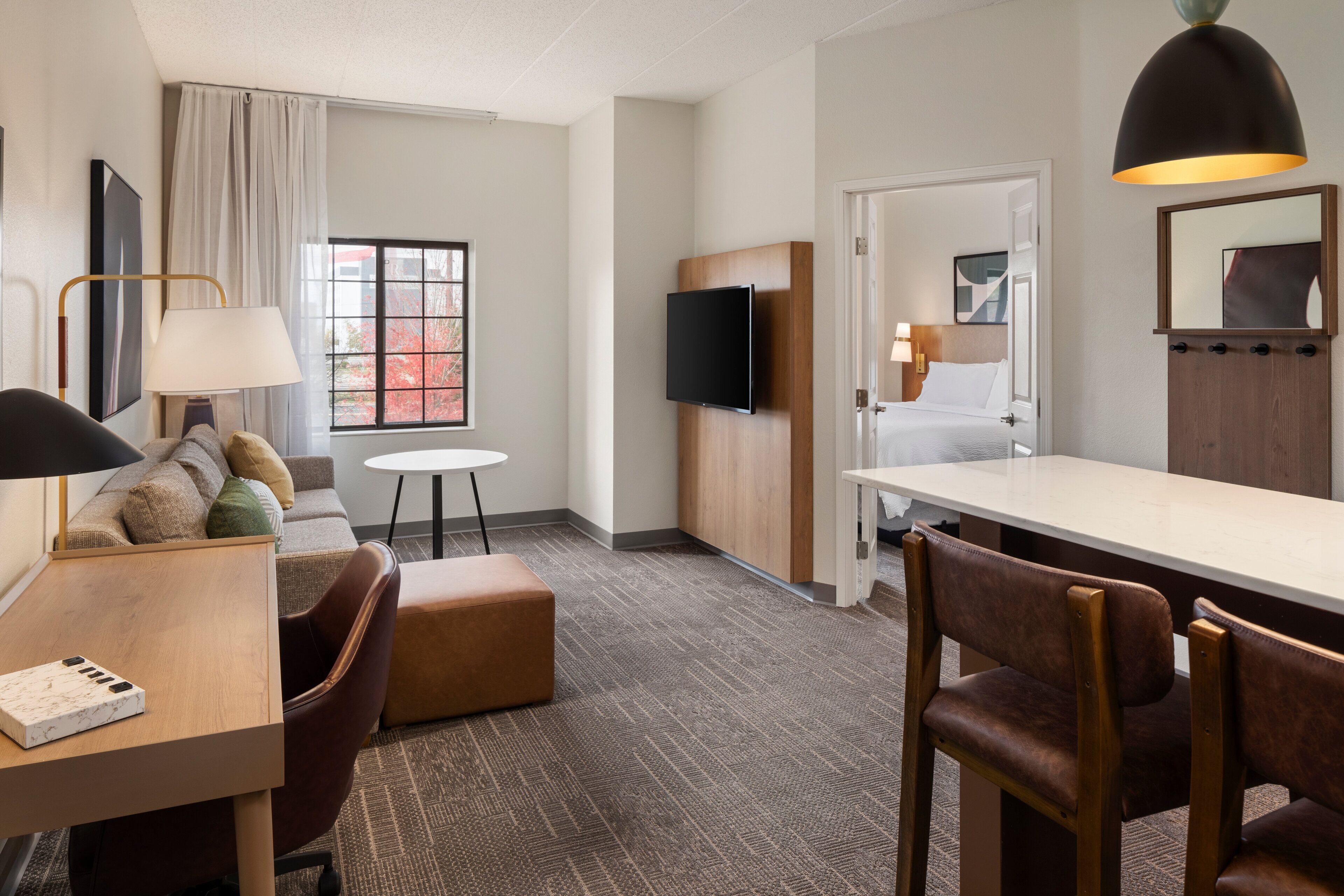 suite, 1 bedroom | 1 bedroom, premium bedding, in-room safe, desk