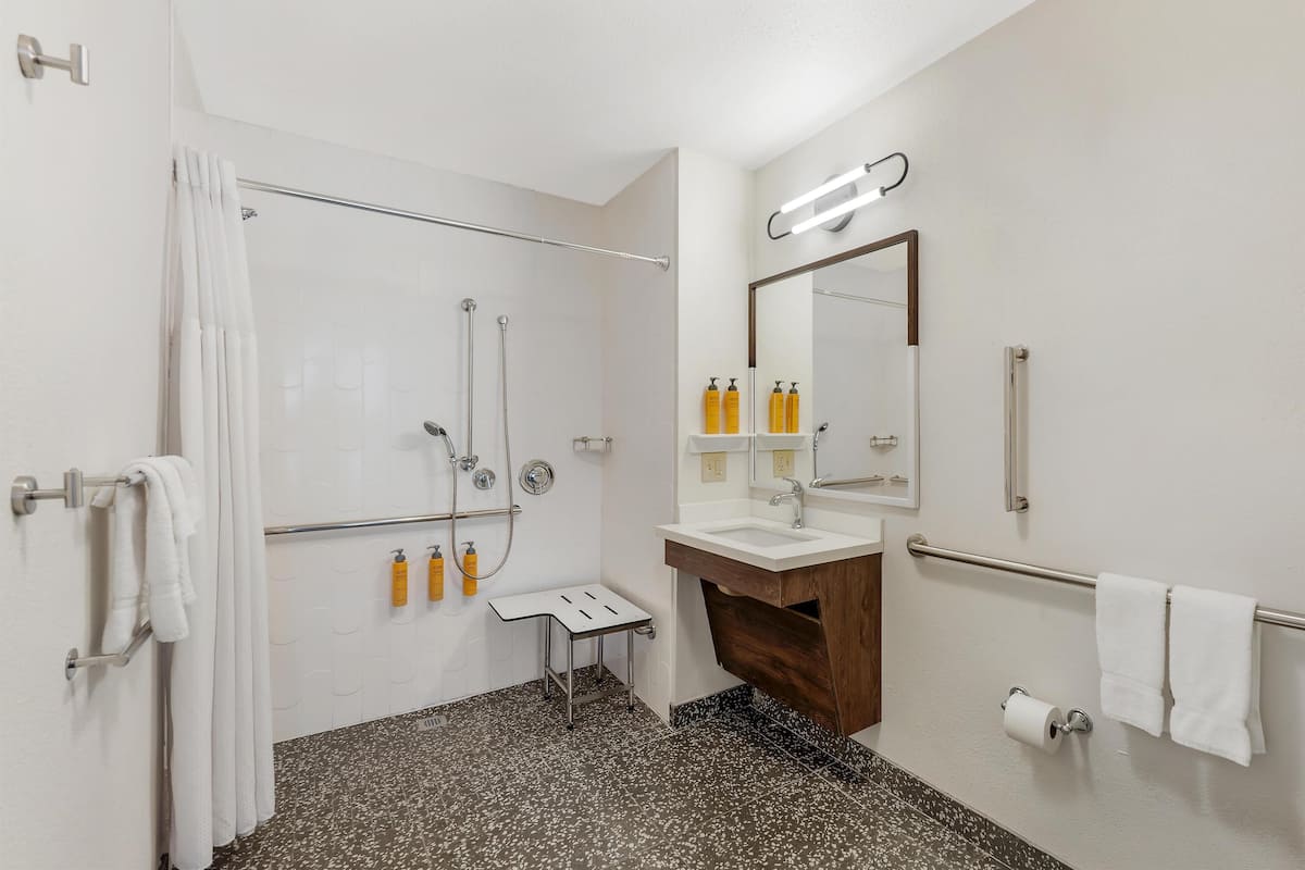 Accessible bathroom