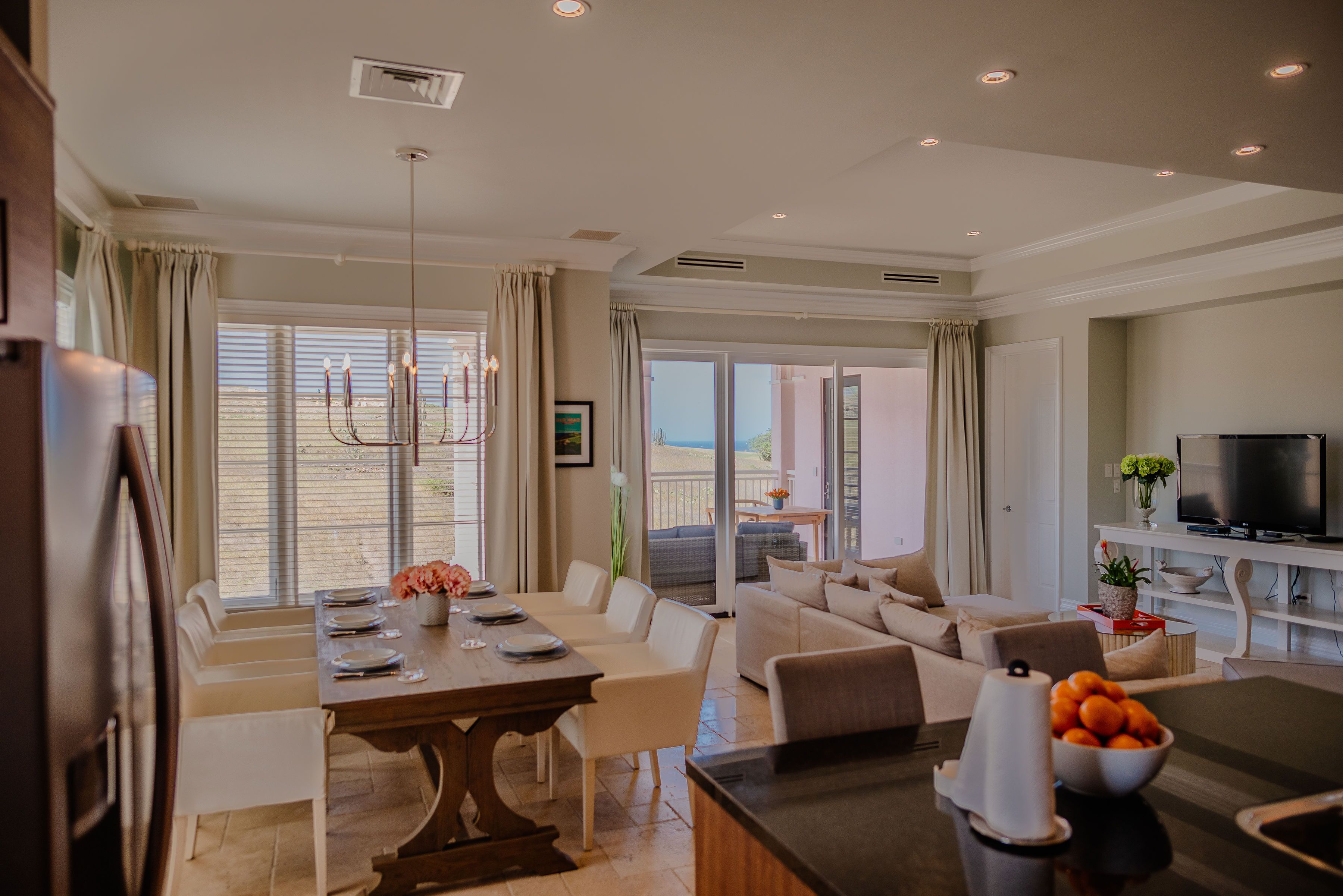 Luxury Room MAGDALENA 3 | 客廳 | 電視