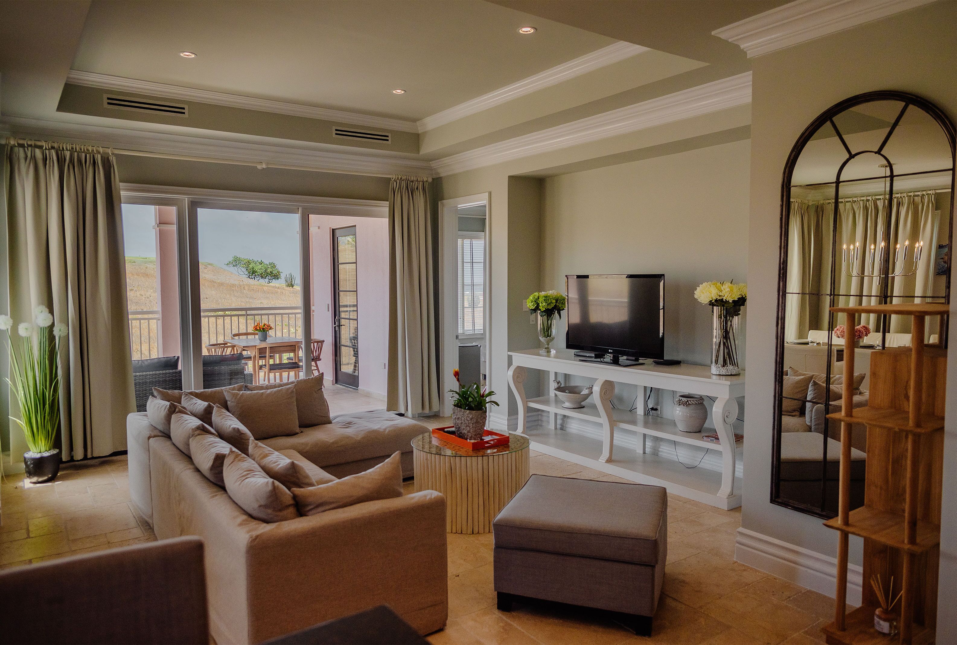 Luxury Room MAGDALENA 3 | Zona de estar | Una televisión