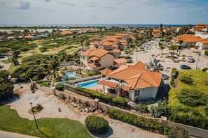 Vila conforto | Vista para o jardim