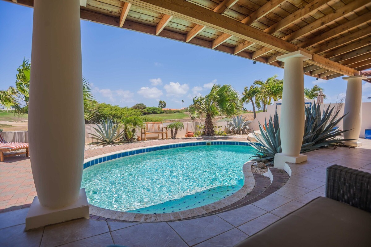 Two Bedroom Villa - OLEANDER 27 - Private Pool | Ausblick vom Zimmer