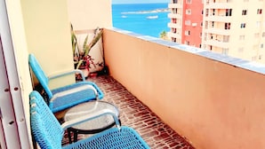 1 bedroom condo with balcony | Vue du balcon