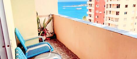 Balcony view