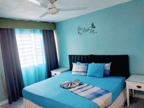 Family Condo, Multiple Beds, Accessible, Partial Ocean View with balcony | 1 bedroom, premium bedding, individually furnished, desk