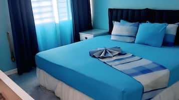 Family Condo, Multiple Beds, Accessible, Partial Ocean View with balcony | 1 bedroom, premium bedding, individually furnished, desk