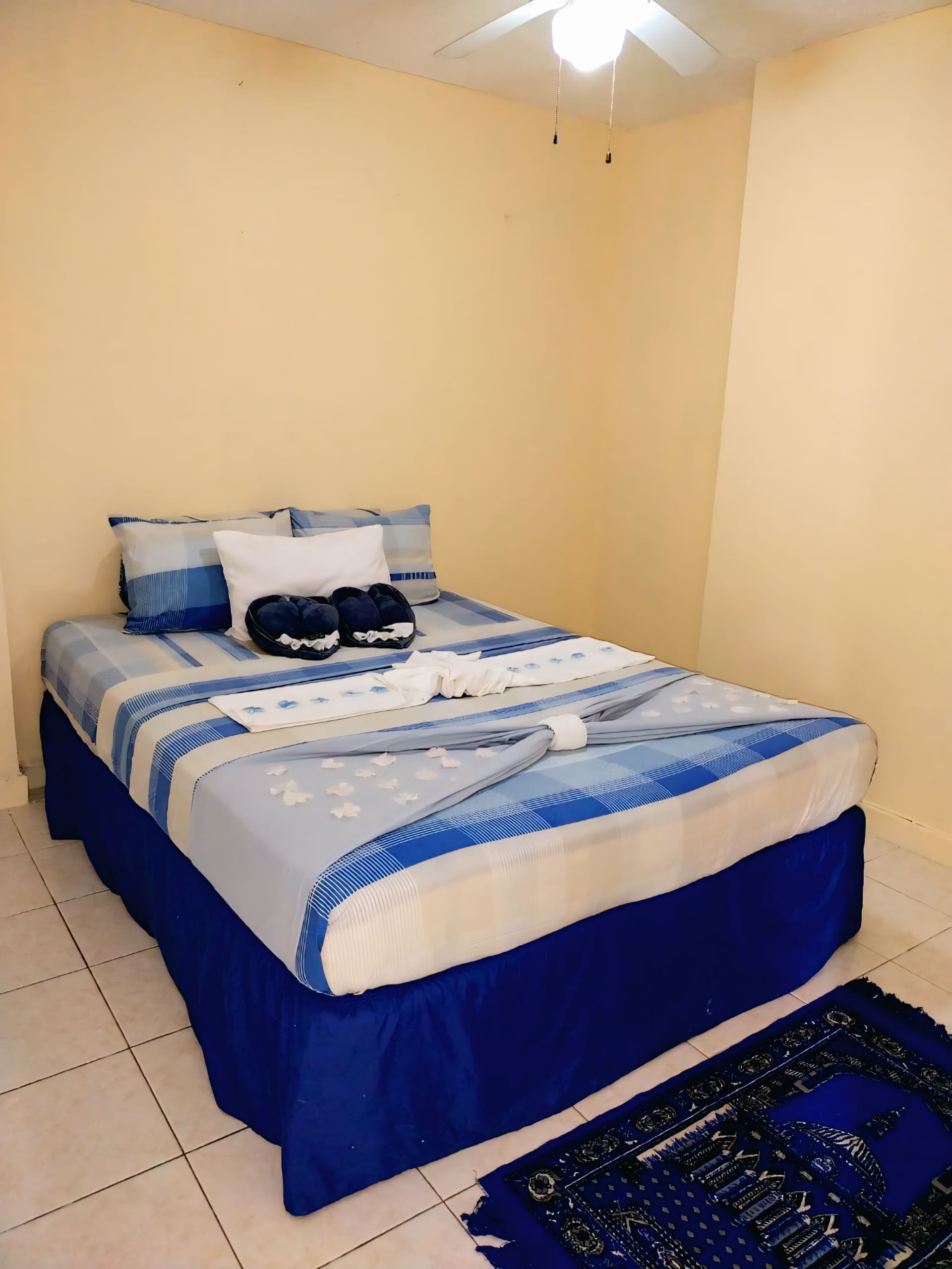 Deluxe appartement | 1 slaapkamer, luxe beddengoed, individueel gemeubileerd, een bureau