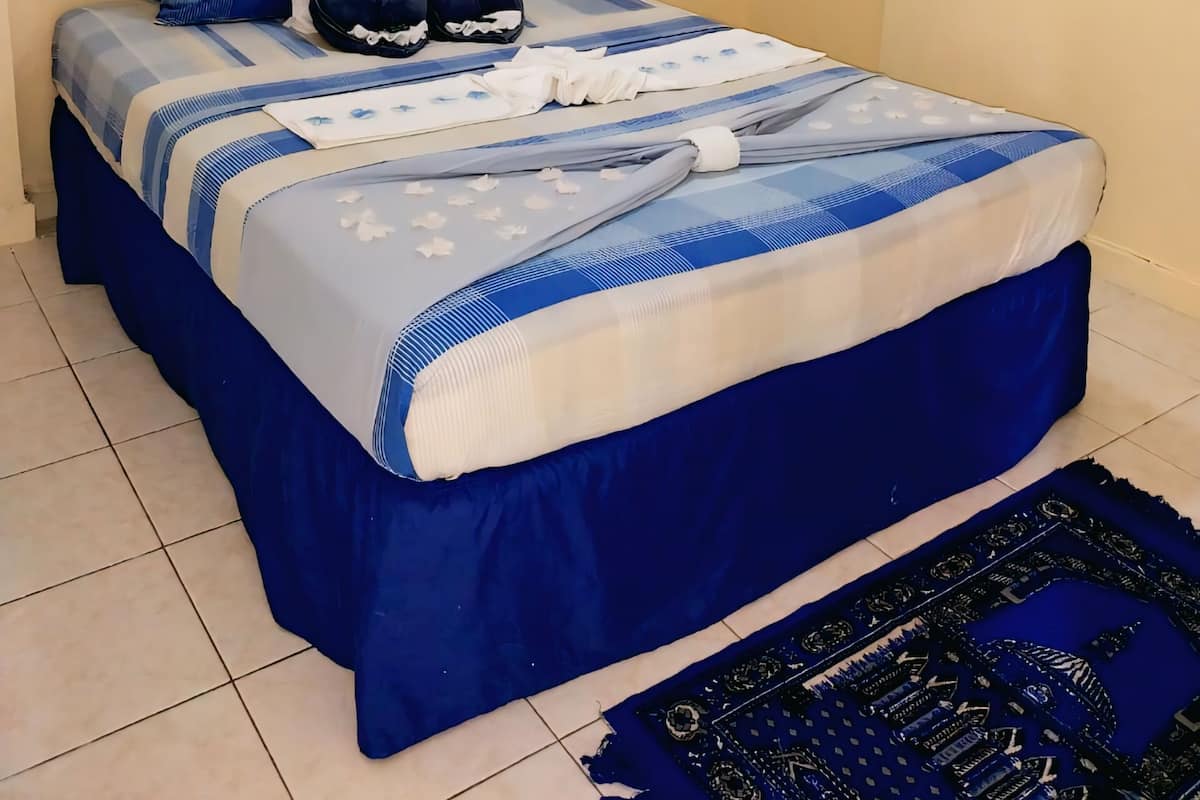 Deluxe appartement | 1 slaapkamer, luxe beddengoed, individueel gemeubileerd, een bureau