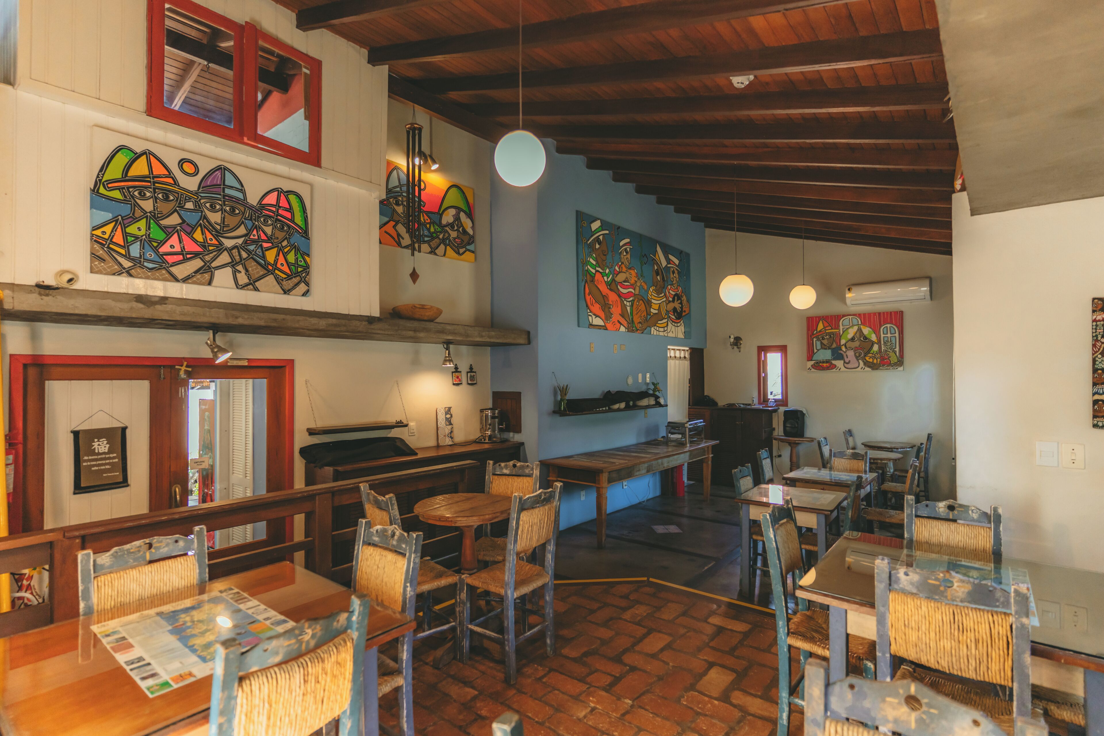 Tägliches nach Wunsch zubereitetes Frühstück (35.00 BRL pro Person)