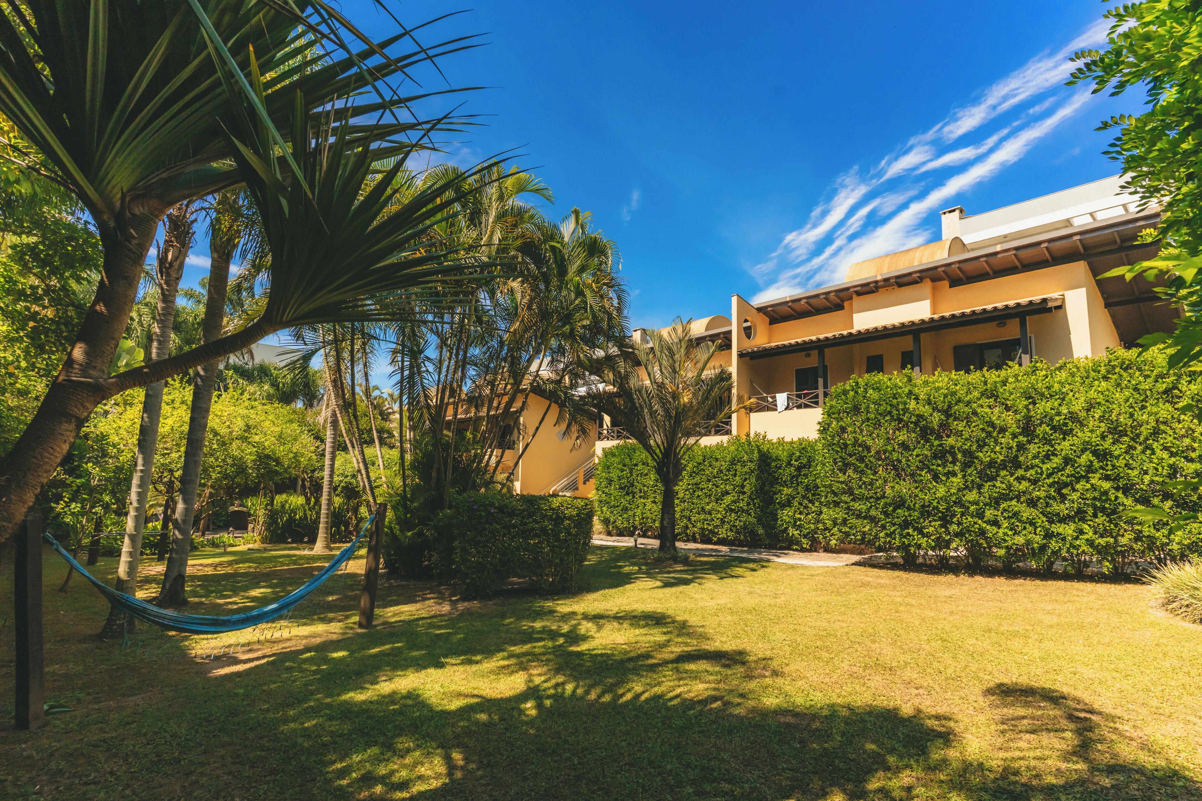 Fachada del alojamiento