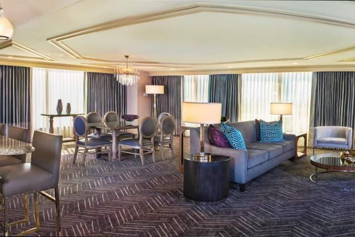 Suite Signature, 2 chambres | Coin séjour