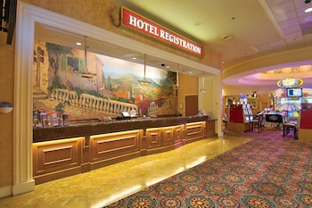 Reception area at Suncoast Hotel and Casino