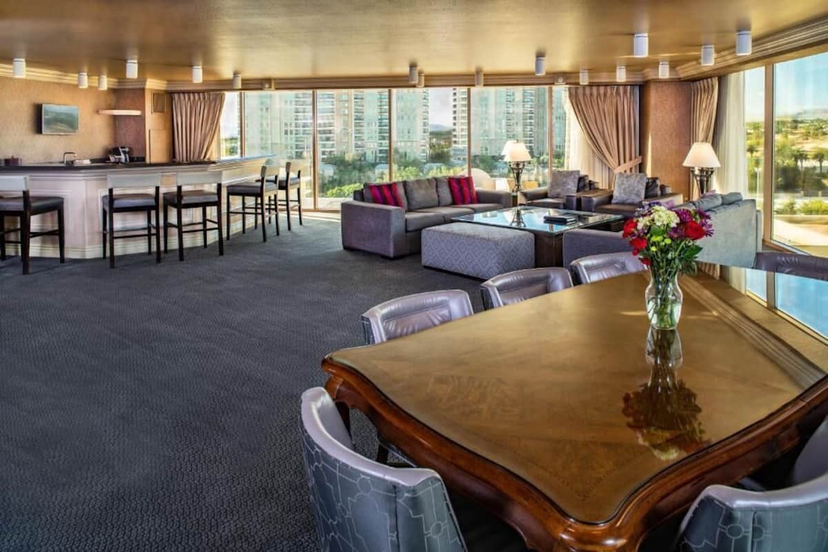 Suite Majestueuse, 1 chambre | Coin séjour