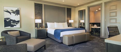 Suite, 1 Bedroom | In-room safe, iron/ironing board, free WiFi, bed sheets