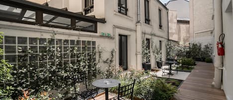 Vista desde la propiedad