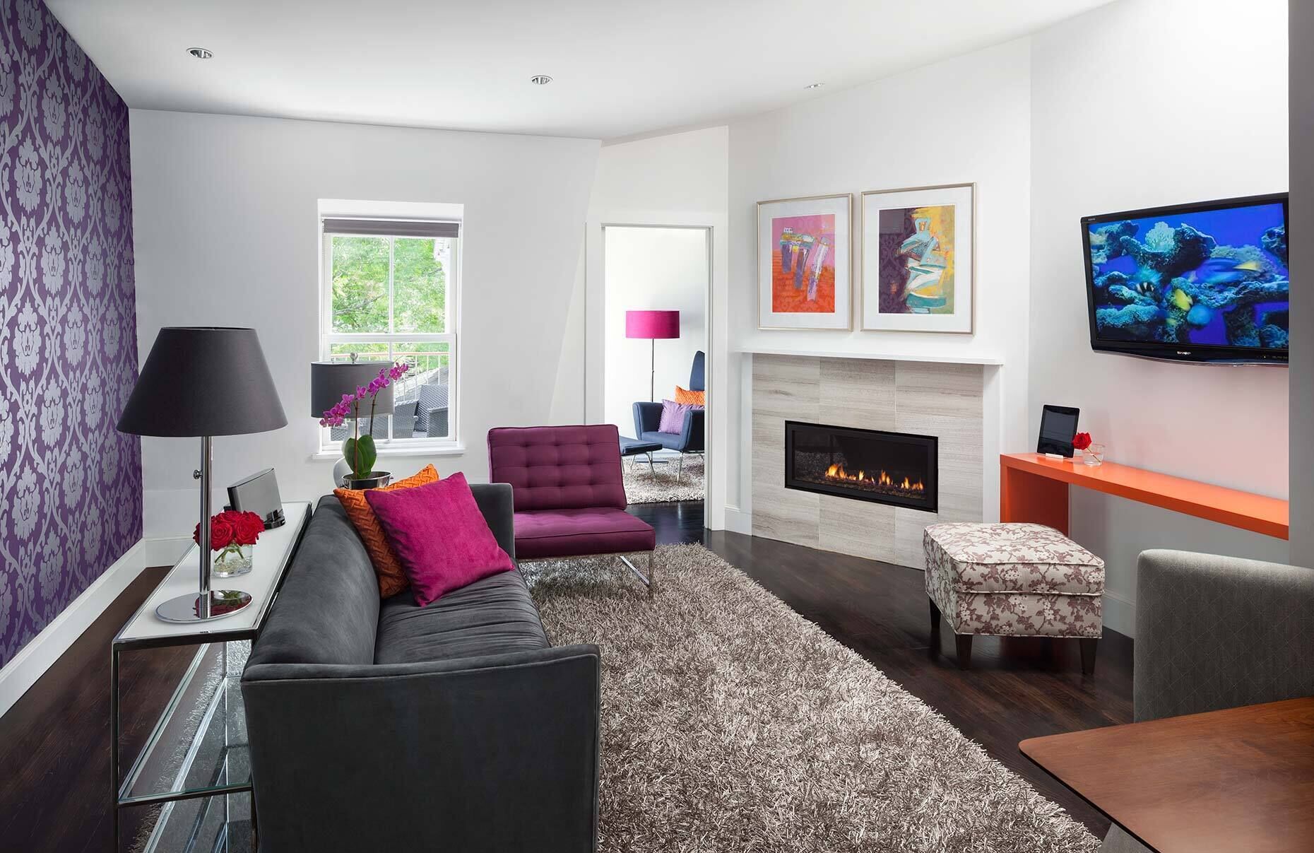 royal suite (dutch)  | egyptian cotton sheets, premium bedding, down duvets, pillow-top beds