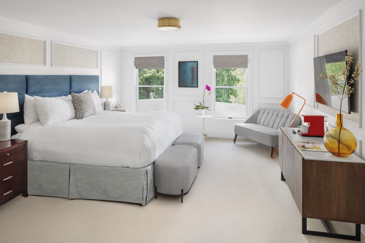 Harbor View King | Sábanas de algodón egipcio y ropa de cama de alta calidad