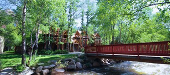 Streamside on Fall River