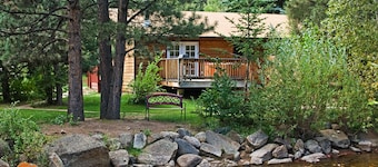 Streamside on Fall River