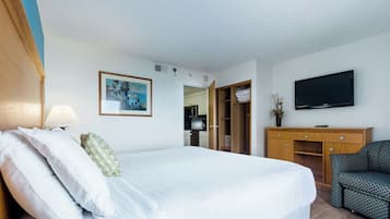 1 bedroom, in-room safe, laptop workspace, blackout curtains