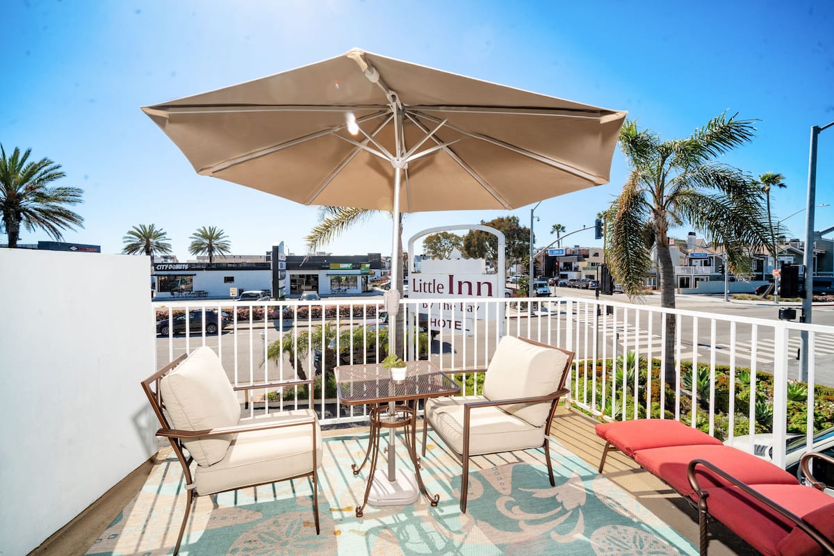 Suite, 1 King-Bett, Balkon | Balkon