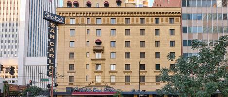 Fassade der Unterkunft