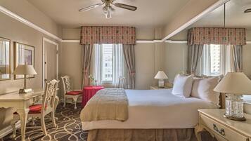 Room, 1 Queen Bed, City View | Desk, blackout drapes, iron/ironing board, free WiFi