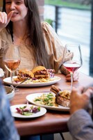 Breakfast and brunch served, local cuisine