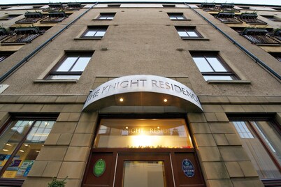 The Knight Residence Apartments by Mansley
