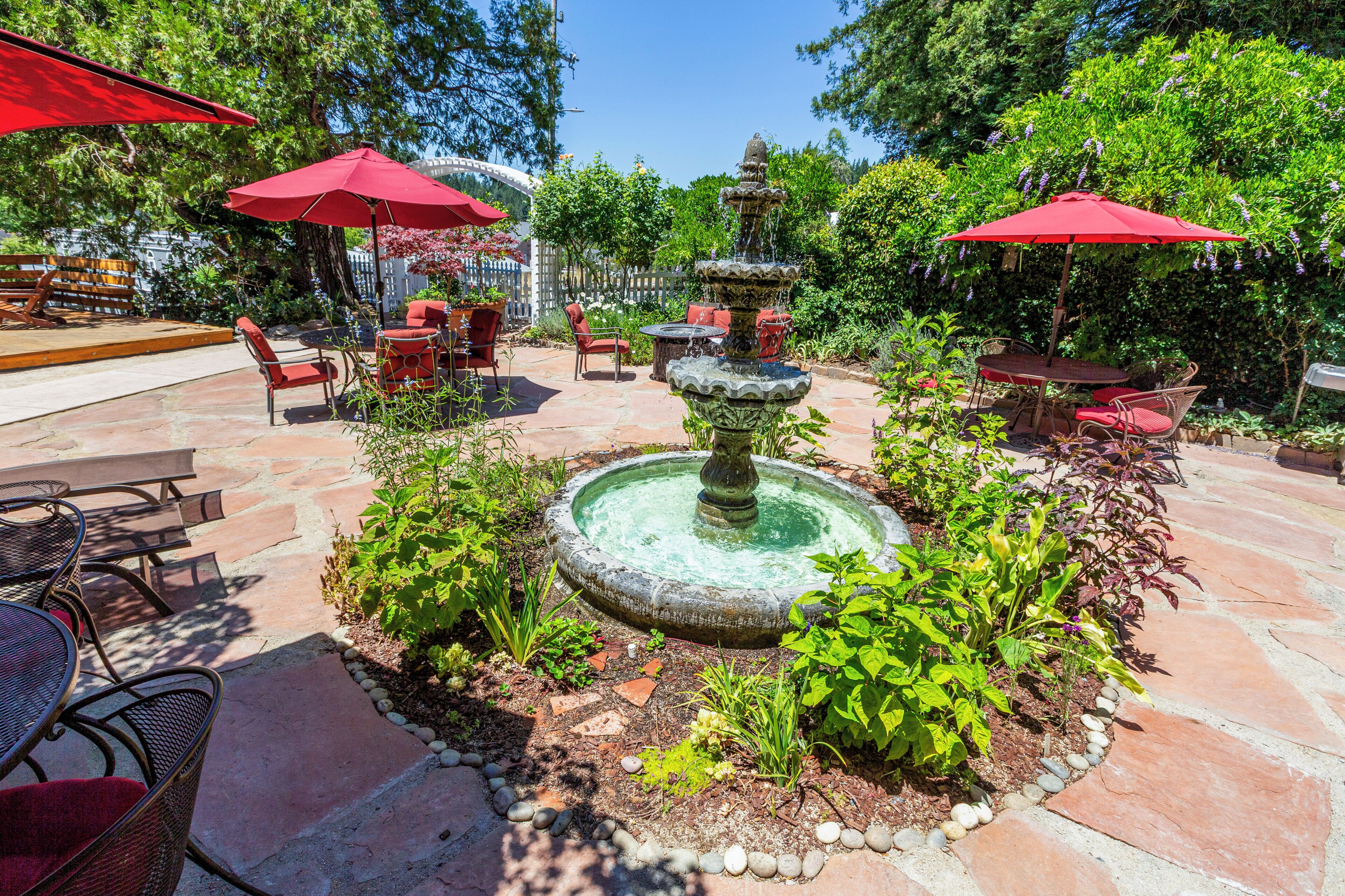 Terrasse/patio