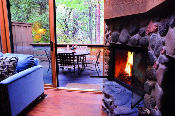 Terrace/patio - Junipine Resort (Sedona)