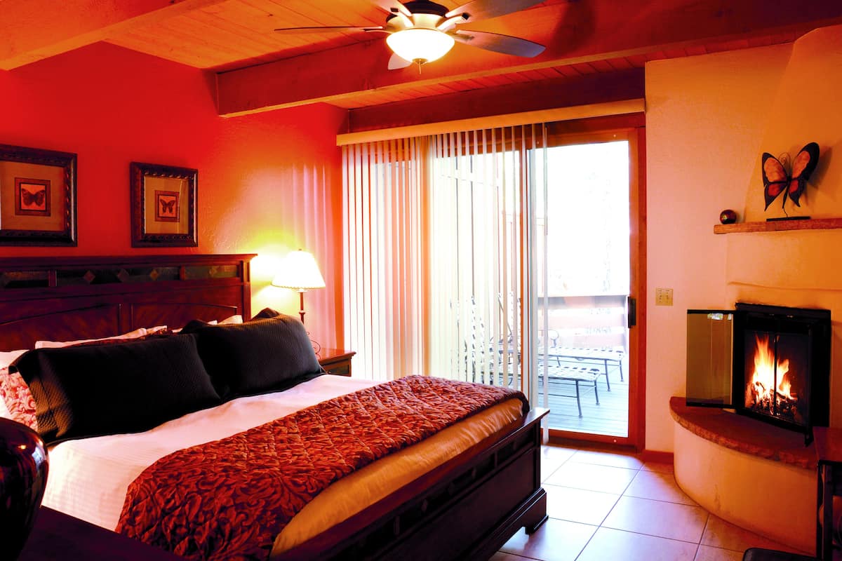 1 habitación y ropa de cama hipoalergénica