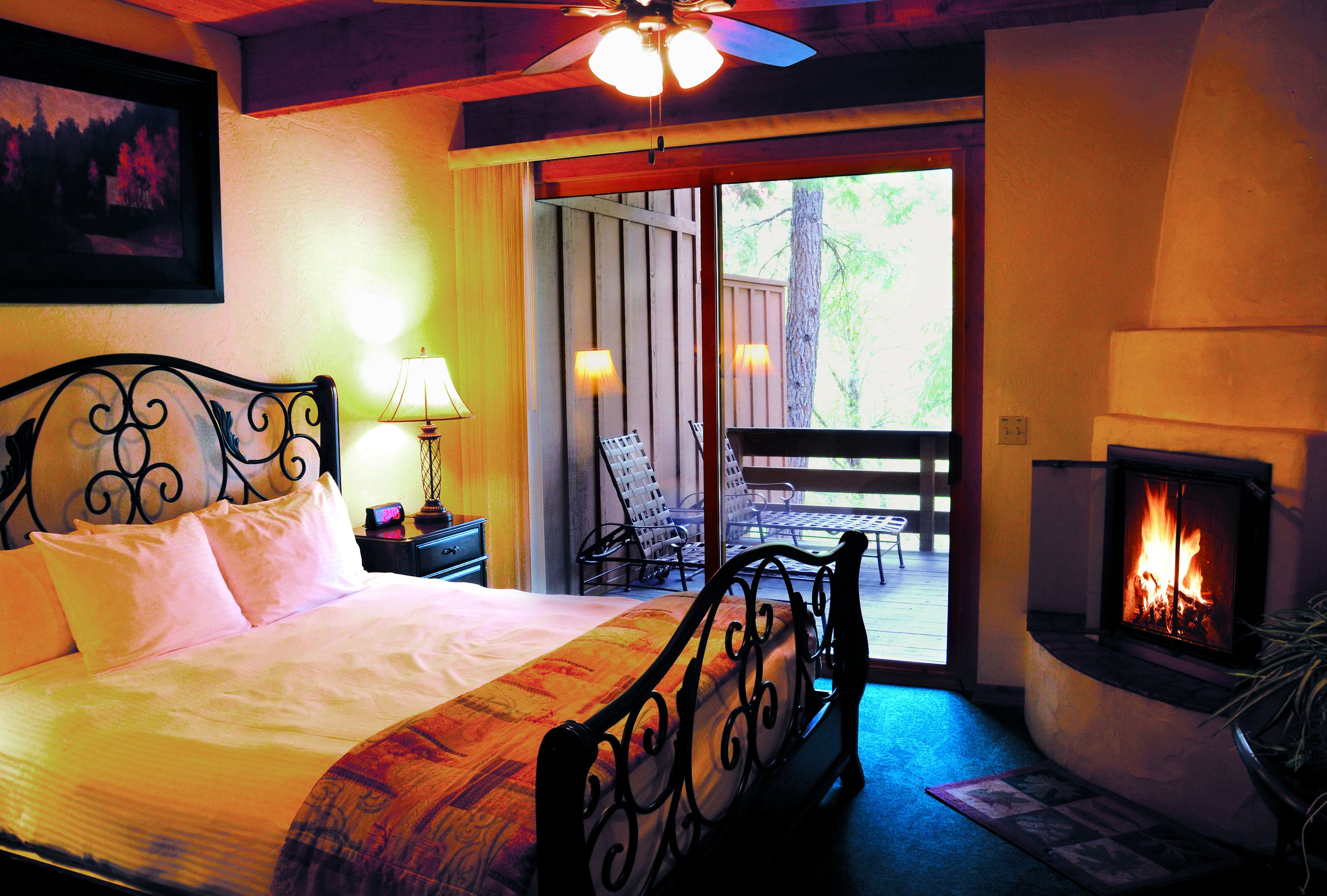 1 habitación y ropa de cama hipoalergénica 