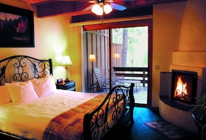 1 bedroom, hypo-allergenic bedding, in-room safe, individually decorated - Junipine Resort (Sedona)