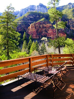 Sun deck - Junipine Resort (Sedona)