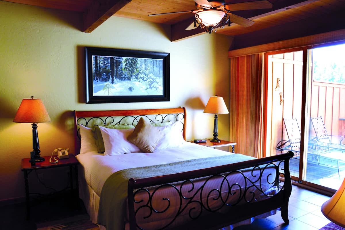 Biệt thự, 2 phòng ngủ, bồn tắm nước nóng (Forest View) | 1 phòng ngủ, bộ đồ giường kháng dị ứng, bàn ủi/dụng cụ ủi quần áo 