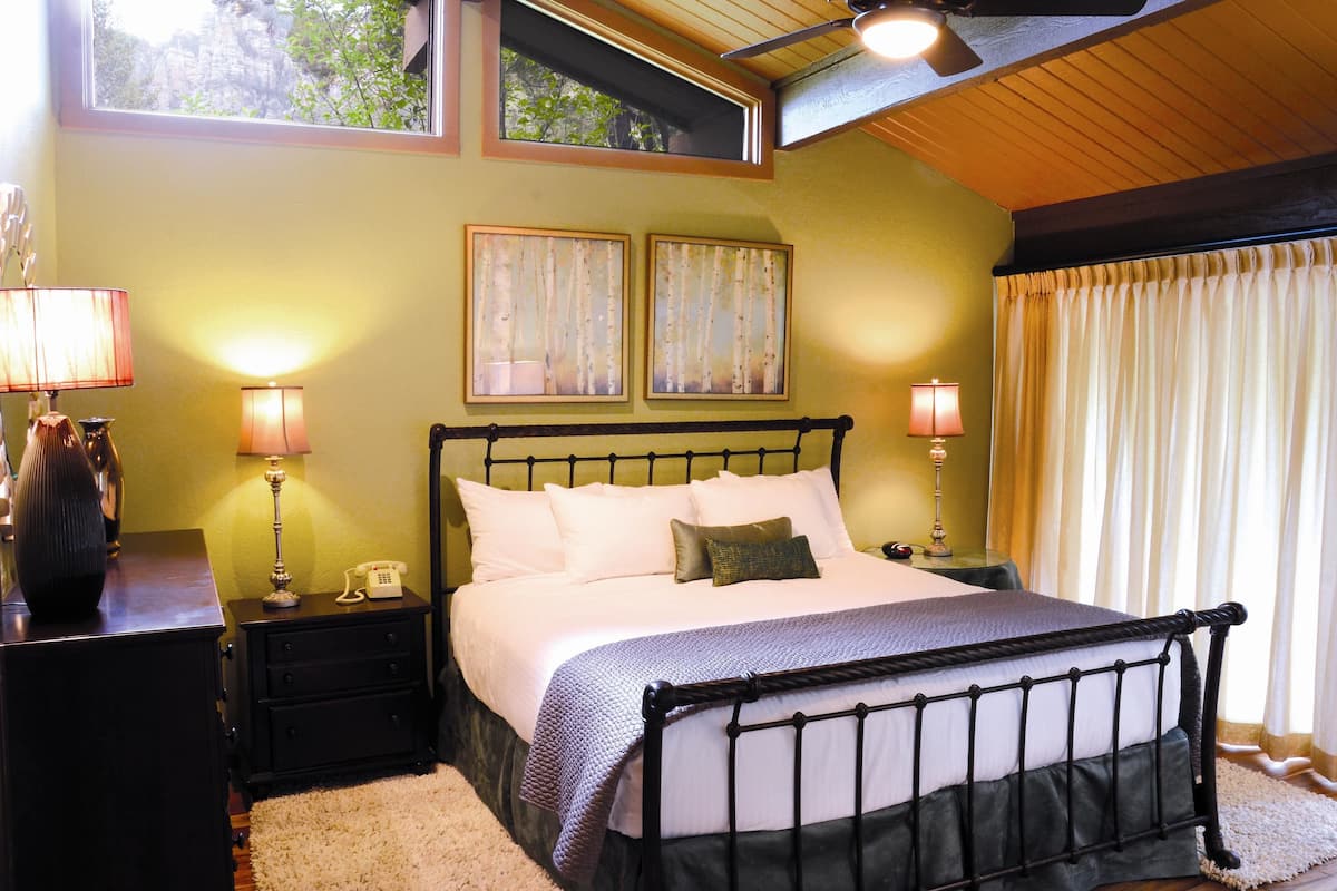 1 habitación y ropa de cama hipoalergénica