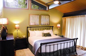 1 bedroom, hypo-allergenic bedding, in-room safe, individually decorated