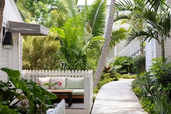 Hotel Exterior at Winslows Bungalows - Key West Historic Inns