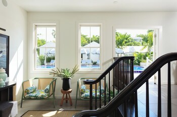Interior detail at Winslows Bungalows - Key West Historic Inns