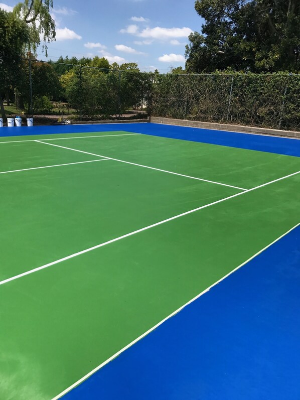 Cancha de tenis